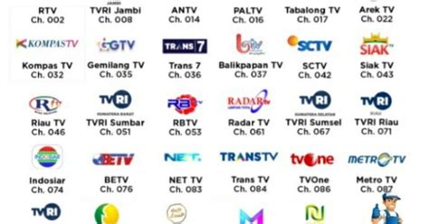 daftar channel ninmedia